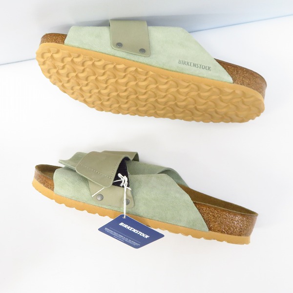 実際に弊社で買取させて頂いたBIRKENSTOCK/ビルケンシュトック Kyoto/キョウト サンダル 1015734/28の画像 3枚目