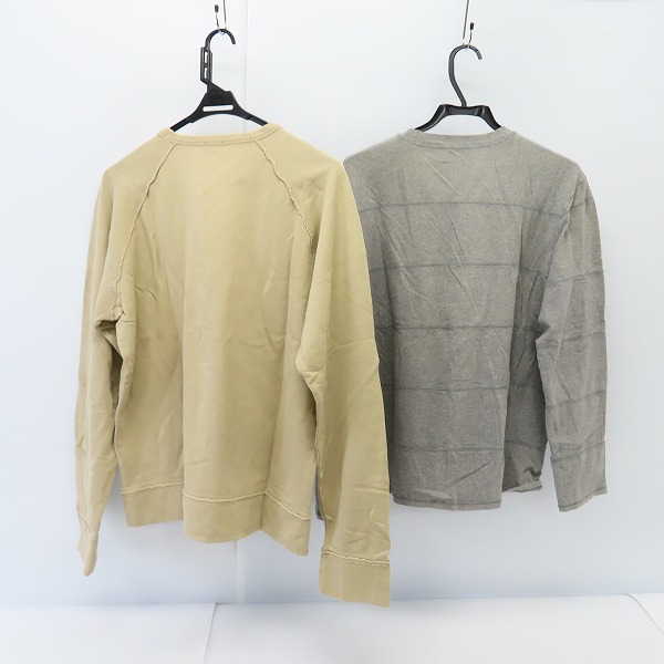 実際に弊社で買取させて頂いたHUGO BOSS/ヒューゴボス クルーネックスウェット/L/STee /XXL 2点セットの画像 1枚目