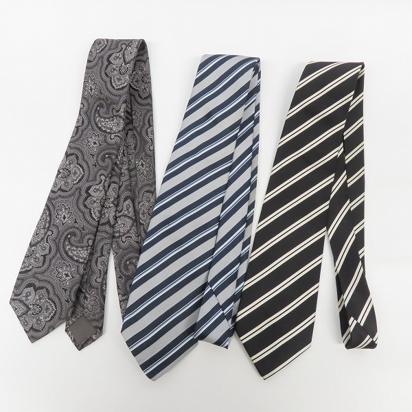 実際に弊社で買取させて頂いたHugo Boss/ヒューゴボス Paul Smith/ポールスミス ネクタイ 3点セット