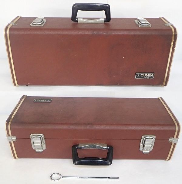 実際に弊社で買取させて頂いた★【難有り】NIKKAN/ニッカン NO.20 トランペット ハードケース付の画像 9枚目