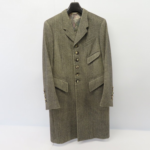 実際に弊社で買取させて頂いたPaul Smith collection/ポールスミスコレクション ウールチェスターコート/M