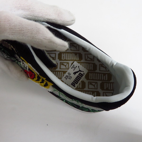 実際に弊社で買取させて頂いたATMOS × PUMA/アトモス×プーマ SUEDE VTG SKAJAN/スカジャン 383609 01/29の画像 4枚目