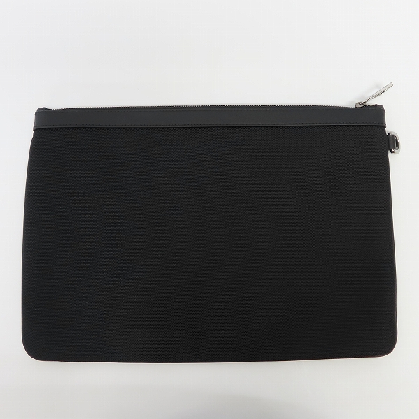 実際に弊社で買取させて頂いたJIMMY CHOO/ジミー チュウ DEREK/デレク サイドロゴ クラッチバッグの画像 1枚目