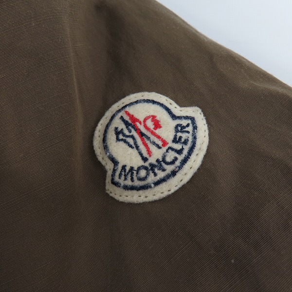 JPタグ】MONCLER/モンクレール ROY GIUBBOTTO ナイロンパーカー 