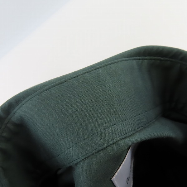 実際に弊社で買取させて頂いたPaul Smith/ポールスミス 長袖シャツ グリーン/Sの画像 4枚目