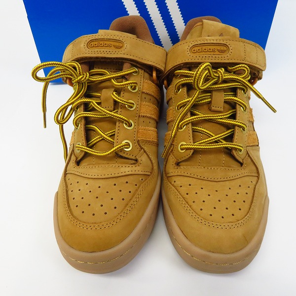 実際に弊社で買取させて頂いたadidas/アディダス FORUM LOW atmos WHEAT フォーラムロー アトモス GX3953/26.0