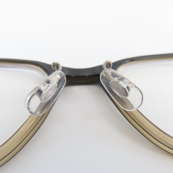 実際に弊社で買取させて頂いたPaul Smith/ポールスミス アイウェア/メガネフレーム PSE-4004の画像 4枚目