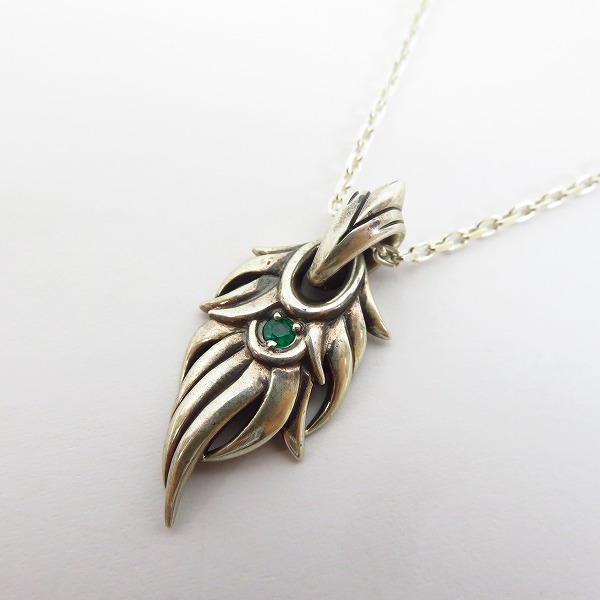 実際に弊社で買取させて頂いた【ギャラ付】Bloody Mary/ブラッディマリー タイズペンダントの画像 1枚目