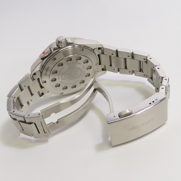 実際に弊社で買取させて頂いたTAG HEUER/タグホイヤー AQUA RACER/アクアレーサー WAY111Z.BA0928の画像 3枚目