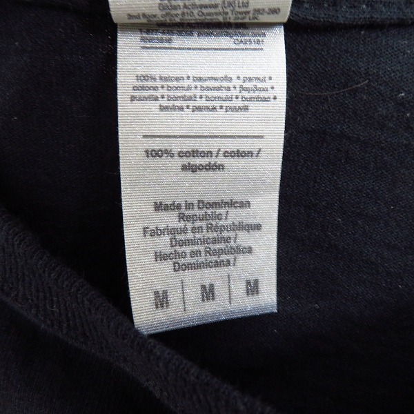 実際に弊社で買取させて頂いたKISS/キッス END OF THE ROAD ワールドツアー バンドTシャツ/Mの画像 3枚目