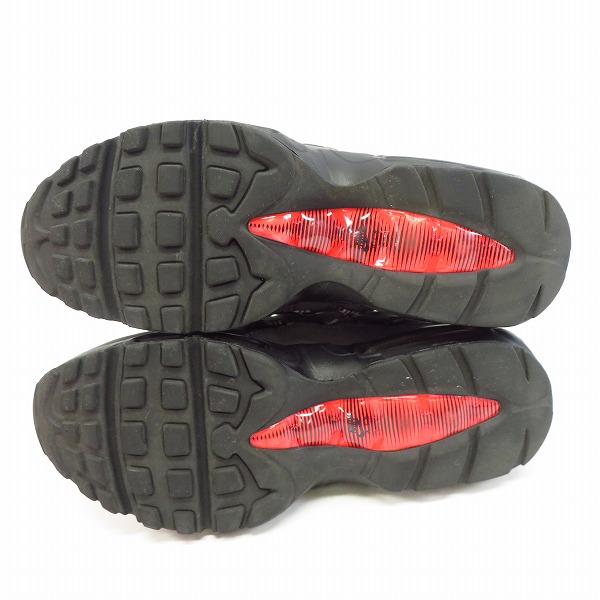 実際に弊社で買取させて頂いたNIKE×atmos/ナイキ×アトモス AIR MAX 95 WE LOVE NIKE/エアマックス95 スニーカー AQ0925-002/28の画像 2枚目