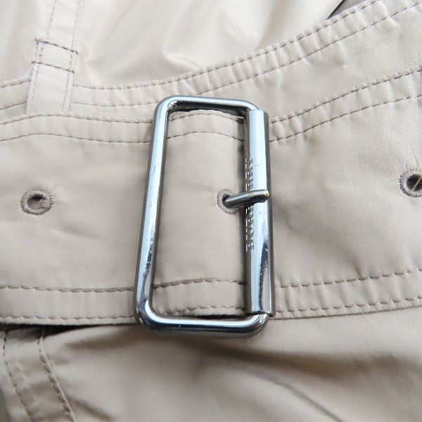 実際に弊社で買取させて頂いたBURBERRY LONDON/バーバリーロンドン トレンチコート/40の画像 6枚目