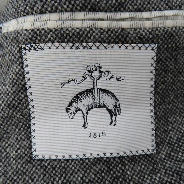 実際に弊社で買取させて頂いたBlack Fleece By Brooks Brothers/ブラックフリースバイブルックスブラザーズ ジャケット/BB4の画像 3枚目
