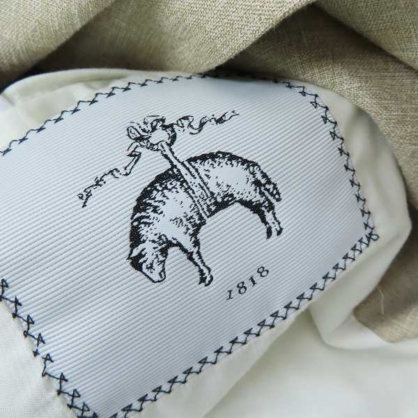 実際に弊社で買取させて頂いたBLACK FLEECE by Brooks Brothers/ブラックフリースブルックスブラザーズ 3Bジャケット/スラックス セットアップ/BB3の画像 3枚目