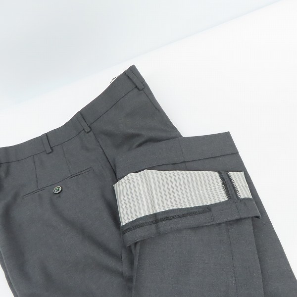 実際に弊社で買取させて頂いたBROOKS BROTHERS/ブルックスブラザーズ ウールスラックスパンツ グレー/BB3の画像 8枚目