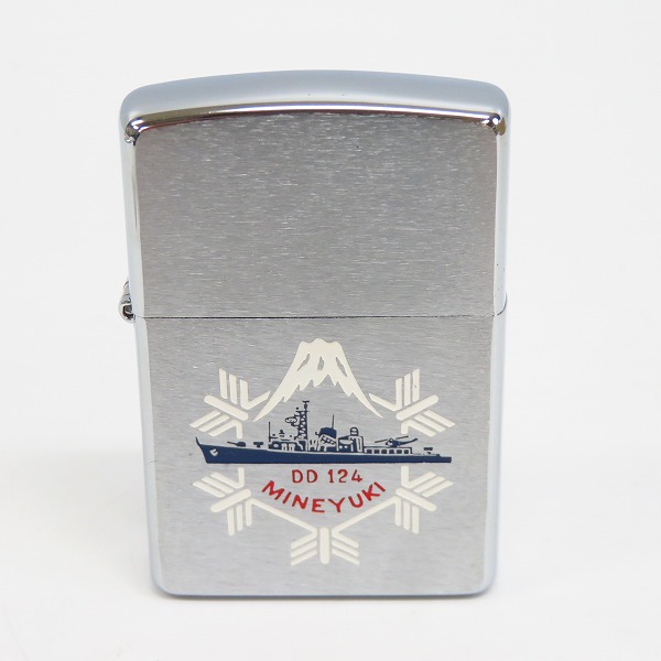 ZIPPO/ジッポー DD-124 MINEYUKI/海上自衛隊 護衛艦 みねゆき 2000年製