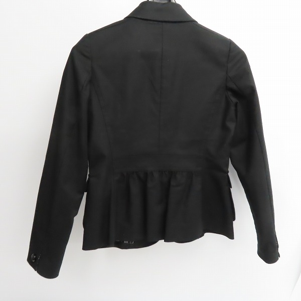 実際に弊社で買取させて頂いたBURBERRY BLUE LABEL/バーバリーブルーレーベル 裏地チェック総柄 2Bテーラードジャケット/38の画像 1枚目