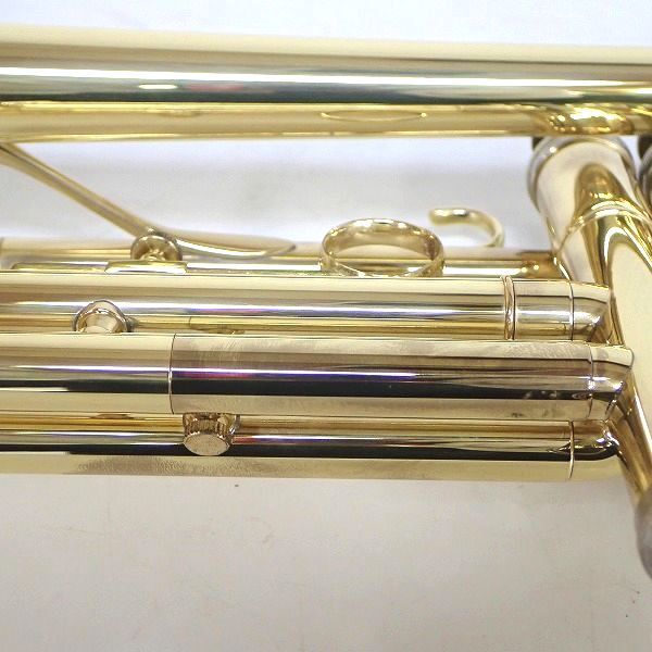 実際に弊社で買取させて頂いた★YAMAHA/ヤマハ YTR-233/YTR233 トランペット ゴールド ハードケース付きの画像 7枚目