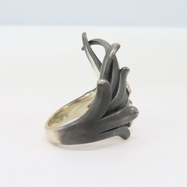 実際に弊社で買取させて頂いた【ギャラ付】Bloody Mary/ブラッディマリー バトルリング 21号の画像 3枚目