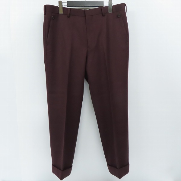 実際に弊社で買取させて頂いたBLACK FLEECE by Brooks Brothers/ブラックフリース ブルックスブラザーズ ウールスラックスパンツ/BB3