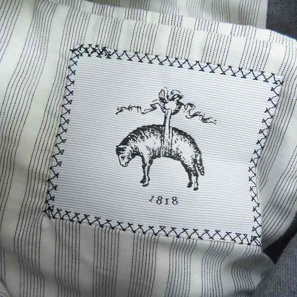 実際に弊社で買取させて頂いたBrooks Brothers/ブルックスブラザーズ 3Bテーラードジャケット グレー/BB4の画像 3枚目