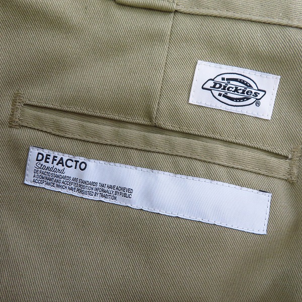 実際に弊社で買取させて頂いたDICKIES×BEDWIN & THE HEARTBREAKERS/ディッキーズ×ベドウィンアンドザハートブレイカーズ クロップドパンツ/3の画像 3枚目