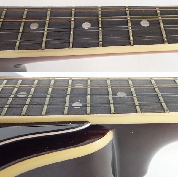 実際に弊社で買取させて頂いた★Epiphone/エピフォン MM-30 Mandolin/フラットマンドリン ハードケース付きの画像 3枚目