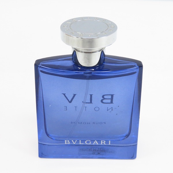 実際に弊社で買取させて頂いたBVLGARI/ブルガリ ブルーノット オム EDT 50mlの画像 1枚目