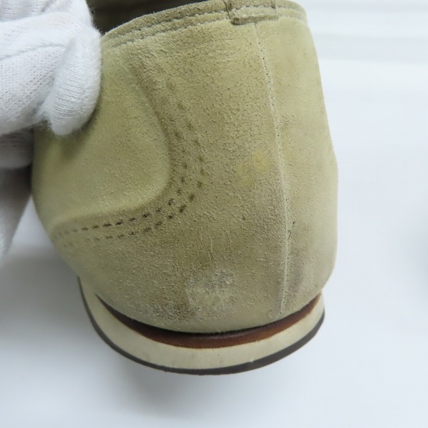 実際に弊社で買取させて頂いたMIHARA YASUHIRO/ミハラヤスヒロ サイドゴア スリッポン 27.5の画像 7枚目