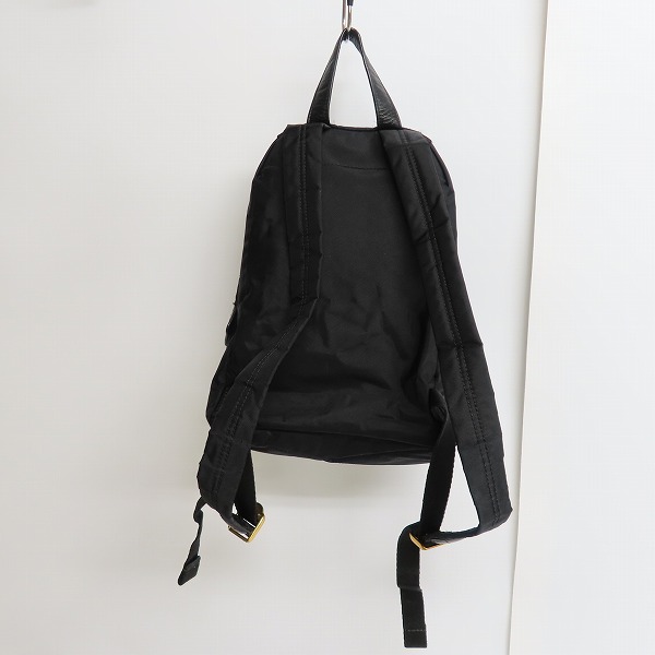 実際に弊社で買取させて頂いたMARC BY MARC JACOBS/マークバイマークジェイコブス リュック バックパック ブラックの画像 1枚目