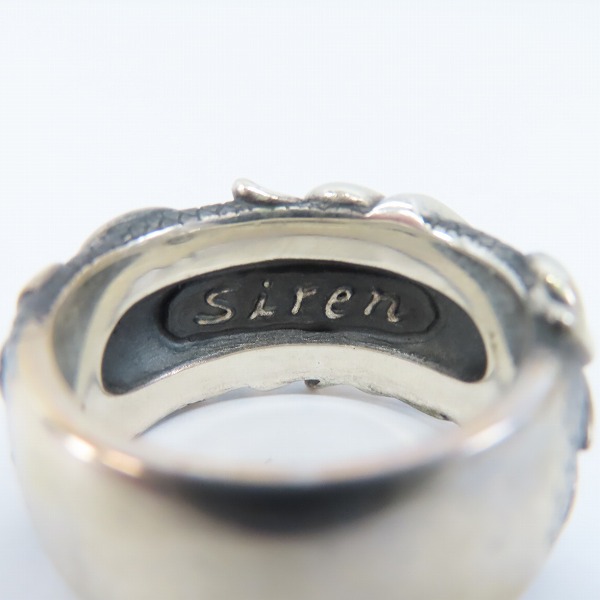 実際に弊社で買取させて頂いた【ギャラ付】Bloody Mary/ブラッディマリー ネプチューンリング 21号の画像 7枚目