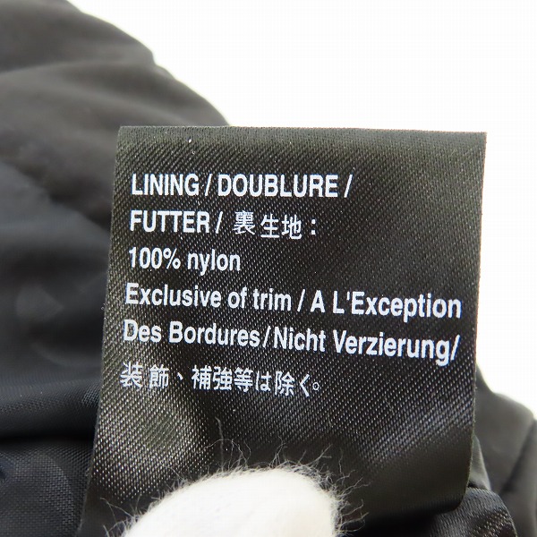 実際に弊社で買取させて頂いたBURTON/バートン×HEAD PORTER PLUS/ヘッドポータープラス ナイロン ダウンベスト/Mの画像 5枚目