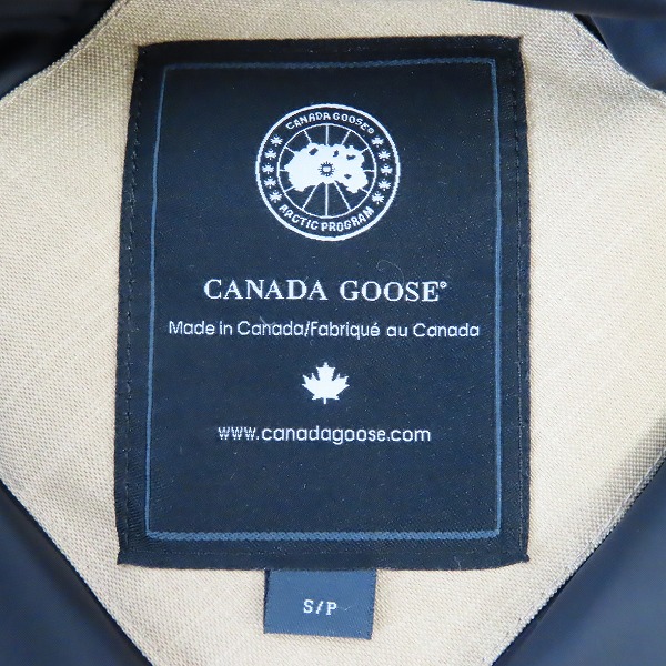 実際に弊社で買取させて頂いたCANADA GOOSE/カナダグース EDIFICE別注 CRESTON クレストン 3481JMB/Sの画像 4枚目