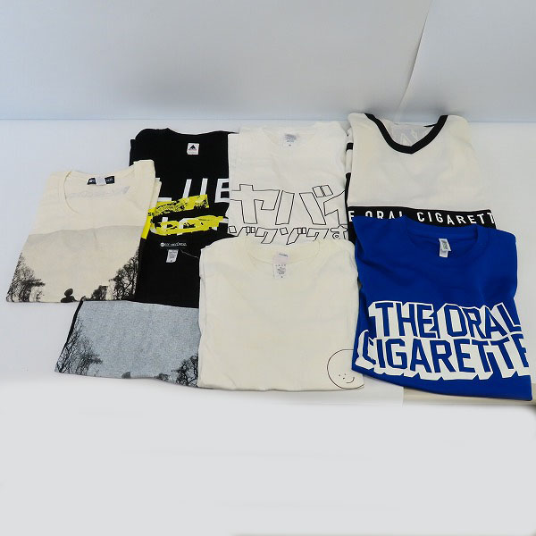 実際に弊社で買取させて頂いた【おまとめ/15点↑】WANIMA/Alexandros/夜の本気ダンス/04 Limited Sazabys他 バンドTシャツ/バンT/フェスTシャツ の画像 3枚目