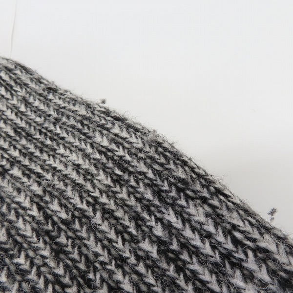 実際に弊社で買取させて頂いたato/アトウ 13AW ニットテーラードジャケット AM13C-G01/46の画像 6枚目