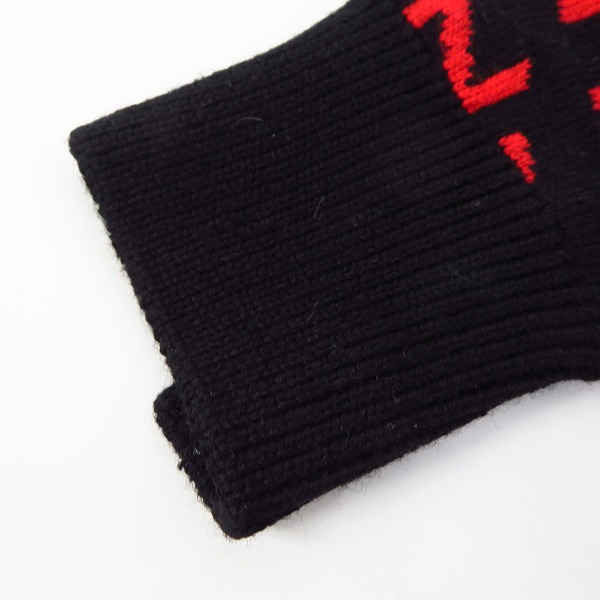 実際に弊社で買取させて頂いた【JPタグ】GIVENCHY/ジバンシィ 21SS 総柄ロゴ クルーネック ニットセーター BM90EQ4Y7G/XSの画像 6枚目