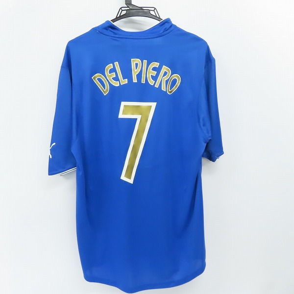 ☆新品☆送料無料☆PUMA(プーマ)イタリア代表ユニフォーム☆トッティ☆ figc-home22-item-765645-01.jpg