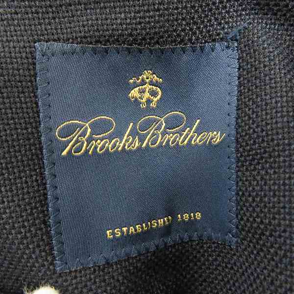 実際に弊社で買取させて頂いたBrooks Brothers/ブルックスブラザーズ モヘヤ混 3Bテーラードジャケット/42Sの画像 3枚目
