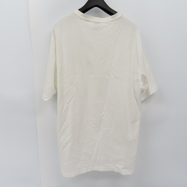 実際に弊社で買取させて頂いたBURBERRY/バーバリー ワンポイント TBロゴTシャツ 8032186/XLの画像 1枚目