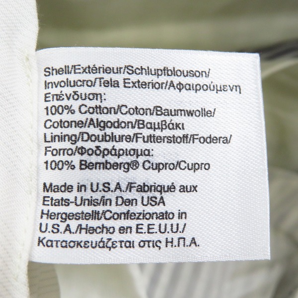 実際に弊社で買取させて頂いたBROOKS BROTHERS/ブルックスブラザーズ ストライプパンツ/BB3の画像 4枚目