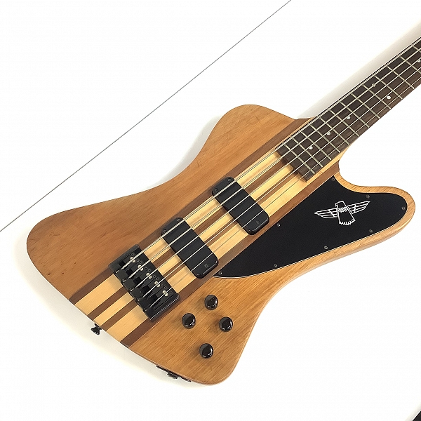 実際に弊社で買取させて頂いた★Epiphone/エピフォン T-Bird Pro 5/Thunderbird Pro V 2ND スルーネック 5弦 アクティブ エレキベースの画像 3枚目