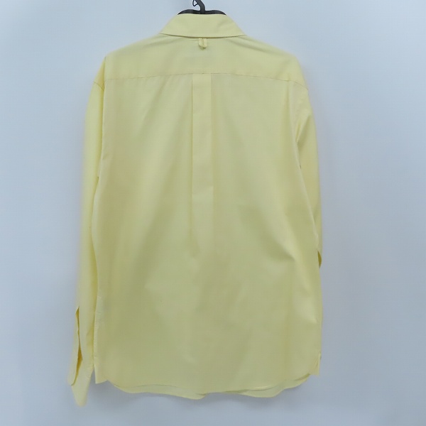実際に弊社で買取させて頂いたBLACK FLEECE by Brooks Brothers/ブラックフリース ブルックスブラザーズ ボタンカラーシャツ イエロー/BB3の画像 1枚目