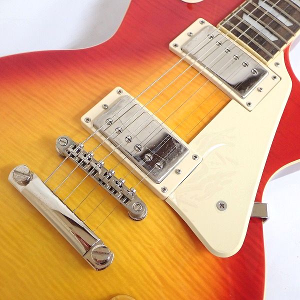 実際に弊社で買取させて頂いた★Epiphone/エピフォン Les Paul Standard PRO/レスポール スタンダード プロ コイルタップ搭載 ソフトケース付の画像 5枚目