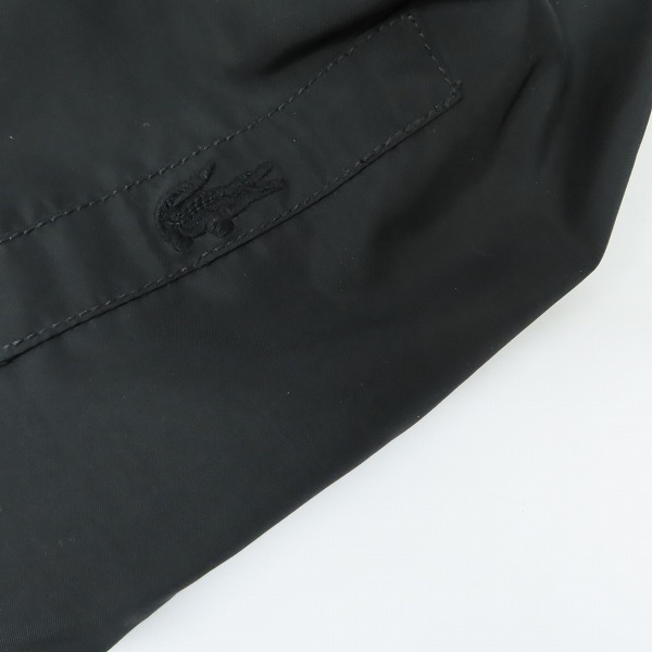 実際に弊社で買取させて頂いたLACOSTE/ラコステ 中綿 3Bテーラードジャケット/ショールカラーカットソー/MA-1/5 3点セットの画像 6枚目