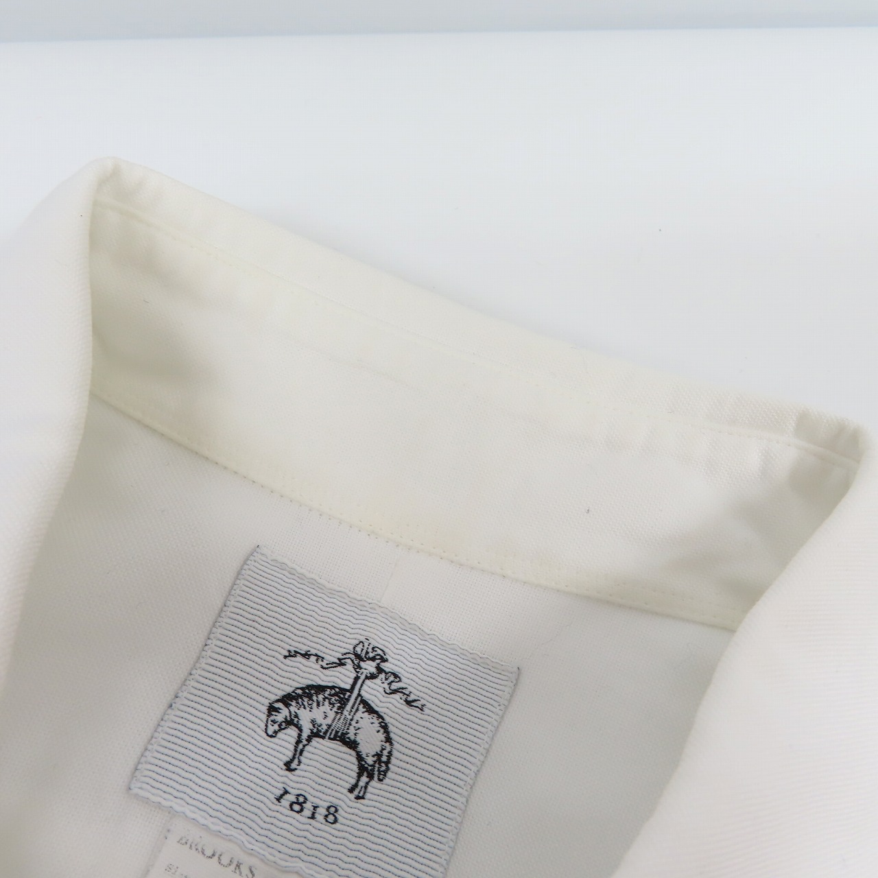 実際に弊社で買取させて頂いたBLACK FLEECE by Brooks Brothers/ブラックフリース バイ ブルックスブラザーズ 長袖オックスフォードシャツ/BB4の画像 4枚目