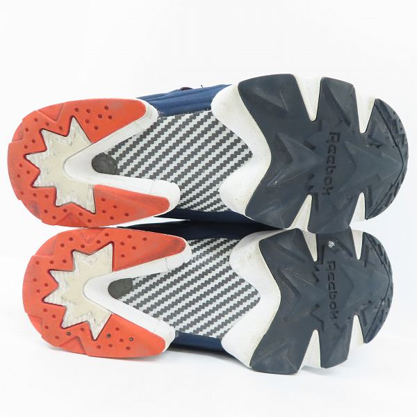 実際に弊社で買取させて頂いたReebok ×ATMOS/リーボック×アトモス ポンプフューリー BS9074/26.5の画像 2枚目