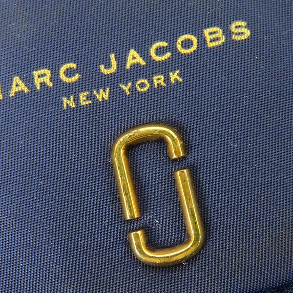 実際に弊社で買取させて頂いたMARC JACOBS/マークジェイコブス キルティング トートバッグ/ネイビーの画像 5枚目