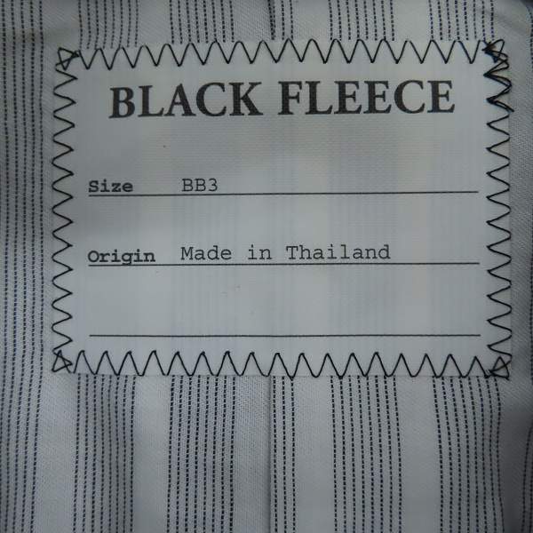 実際に弊社で買取させて頂いたBLACK FLEECE by Brooks Brothers/ブラックフリース ブルックスブラザーズ ツイード3Bジャケット カーキ系/BB3の画像 2枚目