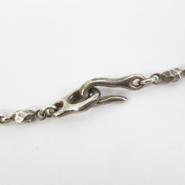 実際に弊社で買取させて頂いたBloody Mary/ブラッディマリー マーメイドフィンペンダント w/アレーナチェーン 60cmの画像 7枚目