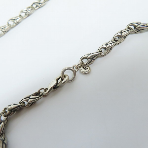 実際に弊社で買取させて頂いた【難有り/ギャラ付】Bloody Mary/ブラッディマリー Claw Link/クローリンクチェーン 60cmの画像 2枚目